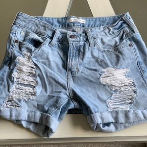 Abercrombie & Fitch Jean Short